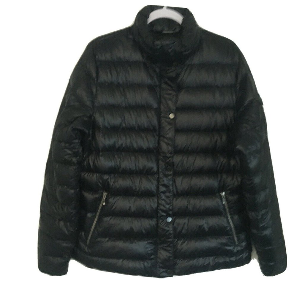 Marmot 700 Fill Black Down Puffer Jacket XL